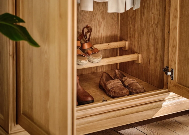 Willis & Gambier Bordeaux 3 Door Wardrobe